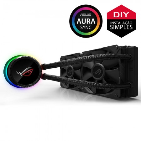 COOLER WATER COOLER ASUS ROG RYUO 240 AiO